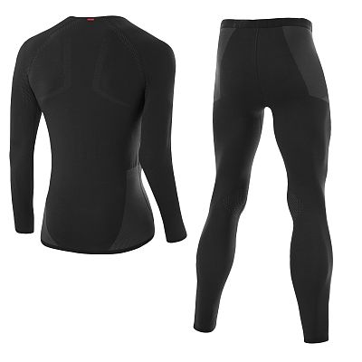 Превью  Комплект термобелья LOEFFLER Transtex Warm Hybrid M Black